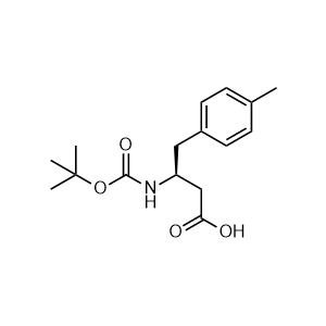 (S)-3-((tert-Butoxycarbonyl)amino)-4-(p-tolyl)butanoic acid