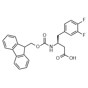 (S)-3-((((9H-Fluoren-9-yl)methoxy)carbonyl)amino)-4-(3,4-difluorophenyl)butanoic acid