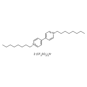 1,1'-Dioctyl-[4,4'-bipyridine]-1,1'-diium bis((trifluoromethyl)sulfonyl)amide