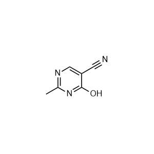 2-methyl-4-oxo-1,4-dihydropyrimidine-5-carbonitrile