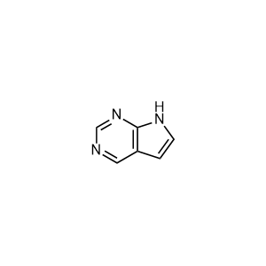 1H-Pyrrolo[2,3-d]pyrimidine