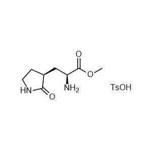 Methyl (S)-2-amino-3-((S)-2-oxopyrrolidin-3-yl)propanoate 4-methylbenzenesulfonate