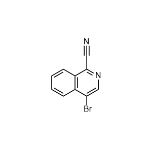 4-Bromoisoquinoline-1-carbonitrile