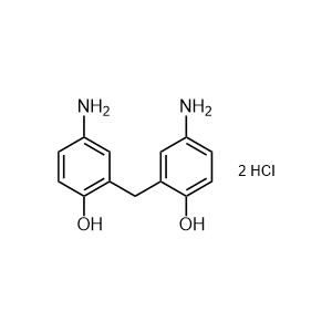 Bis(5-amino-2-hydroxyphenyl)methane dihydrochloride