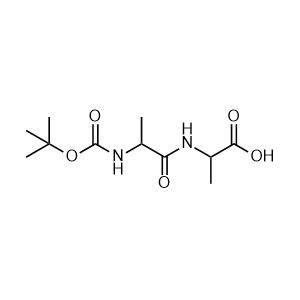 (tert-Butoxycarbonyl)-L-alanyl-L-alanine