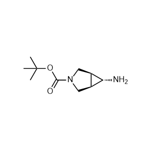 rel-(1R,5S,6S)-tert-Butyl 6-amino-3-azabicyclo[3.1.0]hexane-3-carboxylate