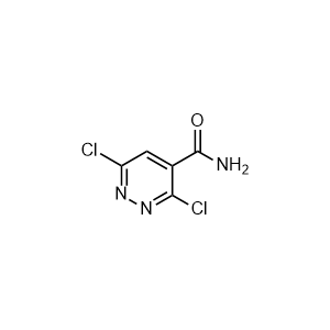 3,6-Dichloropyridazine-4-carboxamide