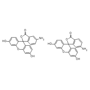 5(6)-Aminofluorescein