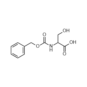 2-(Cbz-Amino)-3-hydroxypropanoic acid