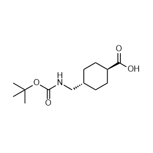 trans-4-[(Boc-amino)methyl]cyclohexanecarboxylic acid