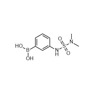 (3-((N,N-dimethylsulfamoyl)amino)phenyl)boronic acid