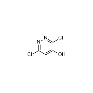 3,6-Dichloropyridazin-4-ol