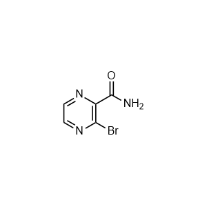 3-Bromopyrazine-2-carboxamide