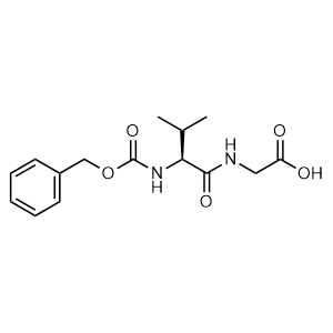 ((Benzyloxy)carbonyl)-L-valylglycine