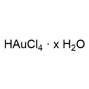 Chloroauric acid hydrate