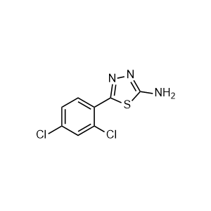 5-(2,4-dichlorophenyl)-1,3,4-thiadiazol-2(3H)-imine