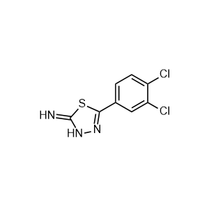 5-(3,4-dichlorophenyl)-1,3,4-thiadiazol-2(3H)-imine