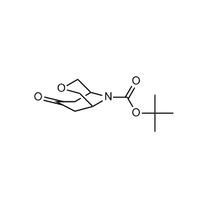 tert-Butyl 7-oxo-3-oxa-9-azabicyclo[3.3.1]nonane-9-carboxylate