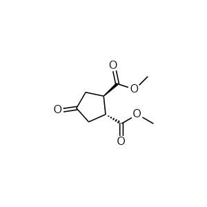 dimethyl (1R,2R)-4-oxocyclopentane-1,2-dicarboxylate