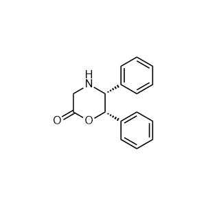 (5R,6S)-5,6-Diphenyl-2-morpholinone