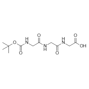 N-Boc-Glycylglycylglycine