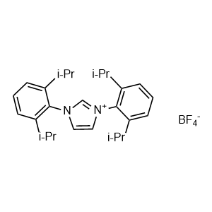 1,3-Bis(2,6-diisopropylphenyl)-1H-imidazol-3-ium tetrafluoroborate