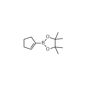 1-Cyclopenteneboronic acid pinacol ester