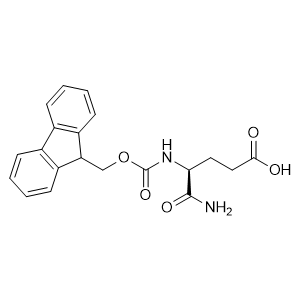 (S)-4-((((9H-Fluoren-9-yl)methoxy)carbonyl)amino)-5-amino-5-oxopentanoic acid