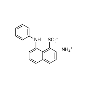 8-Anilino-1-naphthalenesulfonic acid ammonium salt