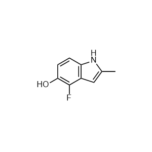 4-Fluoro-5-hydroxy-2-methylindole