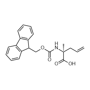 (S)-2-((((9H-Fluoren-9-yl)methoxy)carbonyl)amino)-2-methylpent-4-enoic acid