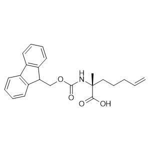 (R)-2-(Fmoc-Amino)-2-methylhept-6-enoic acid