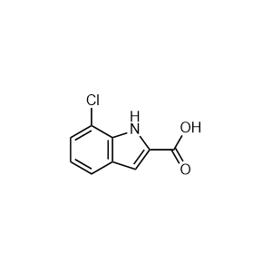 7-Chloro-1H-indole-2-carboxylic acid