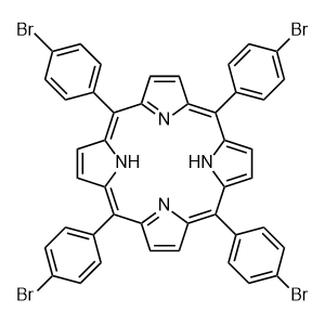 Meso-tetra(p-bromophenyl)porphine
