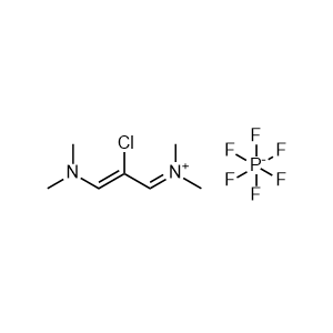 N-[(2Z)-2-Chloro-3-(dimethylamino)-2-propen-1-ylidene]-N-methylmethanaminium hexafluorophosphate