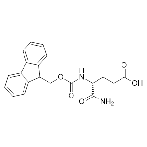 (R)-4-((((9H-Fluoren-9-yl)methoxy)carbonyl)amino)-5-amino-5-oxopentanoic acid