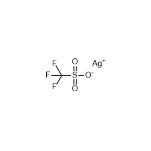 Silver trifluoromethanesulfonate