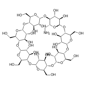 Mono-(6-amino-6-deoxy)-β-cyclodextrin