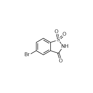 5-Bromobenzo[d]isothiazol-3(2H)-one 1,1-dioxide