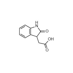 2-(2-Oxoindolin-3-yl)acetic acid