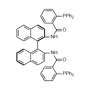 (R)-N,N'-[1,1'-Binaphthalene]-2,2'-diylbis[2-(diphenylphosphino)benzamide]