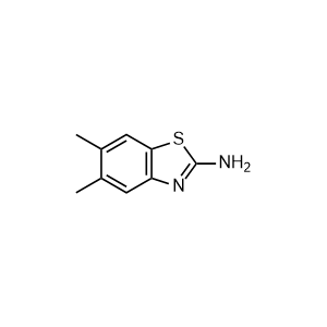 2-Amino-5,6-dimethylbenzothiazole