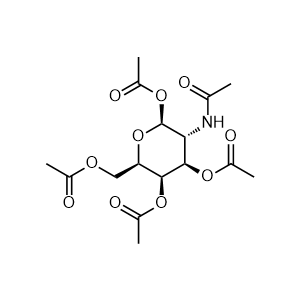 2-Acetamido-1,3,4,6-tetra-O-acetyl-2-deoxy-β-D-galactopyranose