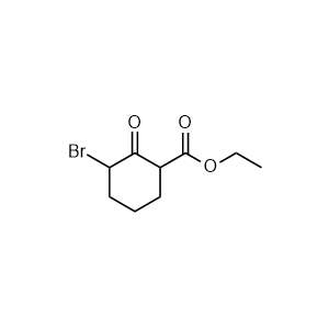 Ethyl 3-bromo-2-oxocyclohexanecarboxylate
