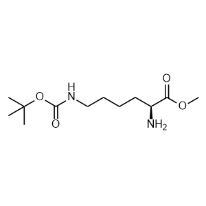Methyl N6-(tert-butoxycarbonyl)-L-lysinate
