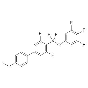 4-(Difluoro(3,4,5-trifluorophenoxy)methyl)-4'-ethyl-3,5-difluoro-1,1'-biphenyl