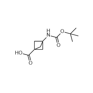 3-((tert-Butoxycarbonyl)amino)bicyclo[1.1.1]pentane-1-carboxylic acid