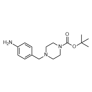1-Boc-4-(4-Aminobenzyl)piperazine