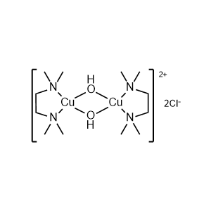 Di-μ-hydroxo-bis[(N,N,N',N'-tetramethylethylenediamine)copper(II)] Chloride