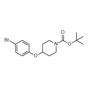 tert-Butyl 4-(4-bromophenoxy)piperidine-1-carboxylate